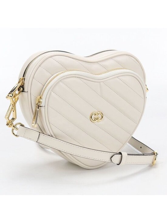 Gucci Handbags - Gucci Interlocking Crossbody Shoulder Bag Leather